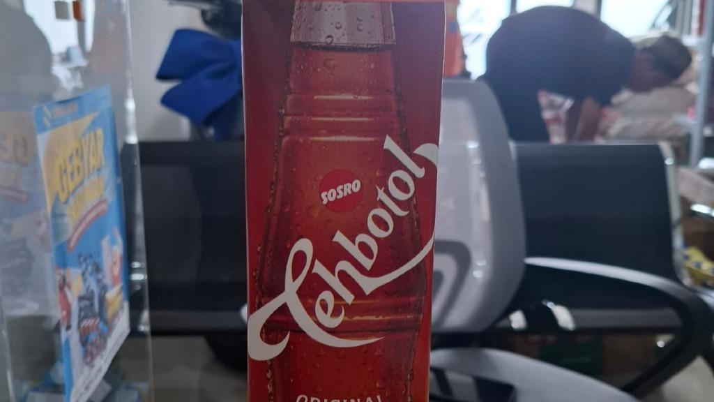 TEH BOTOL SOSRO 1L